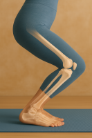 Yoga & Knie Weiterbildung für Yogalehrende